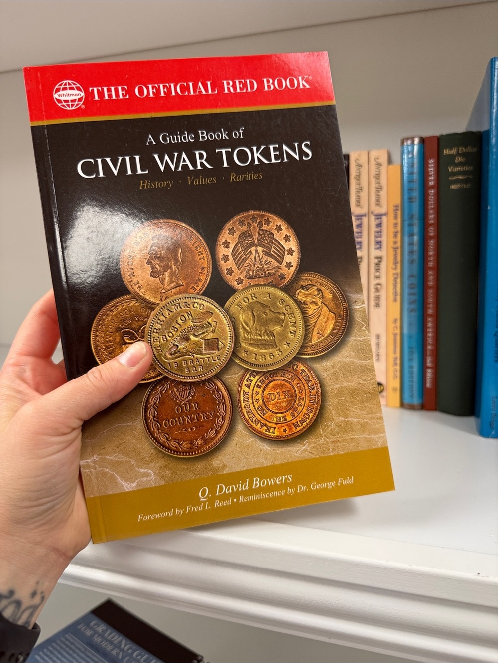 The Official Red Book: A Guide Book of Civil War Tokens - Paperback